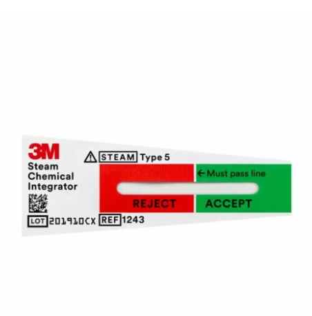 3M ATTEST STEAM CHEMICAL INTEGRATOR TYPE 5